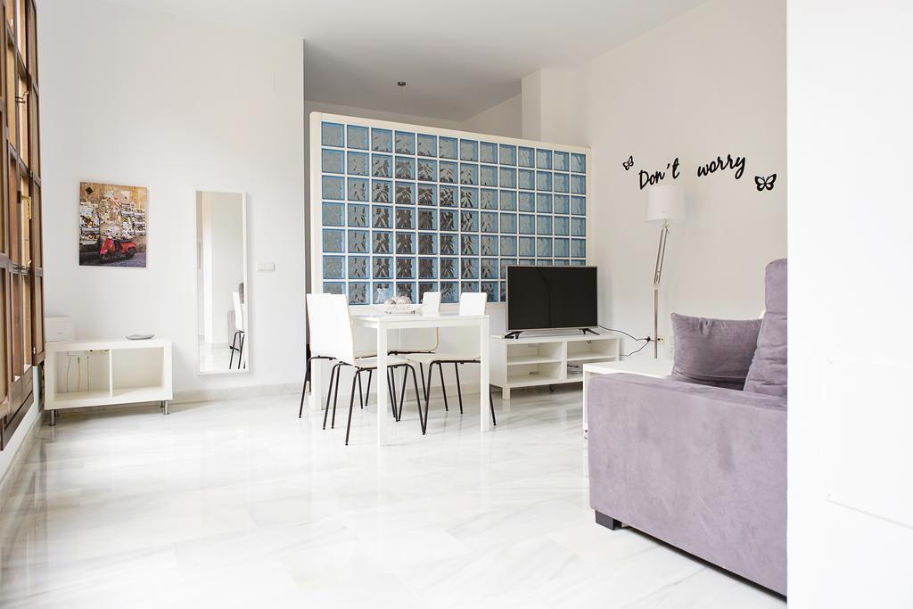 Apartament Suncity Loft Pozos Dulces Malaga