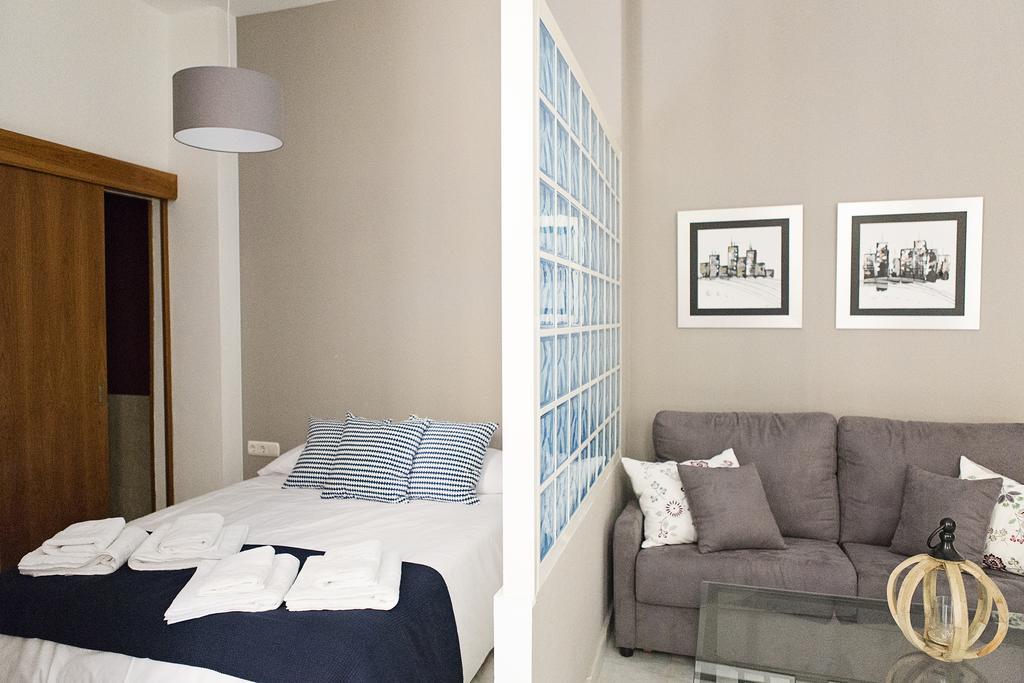 Apartament Suncity Loft Pozos Dulces Malaga